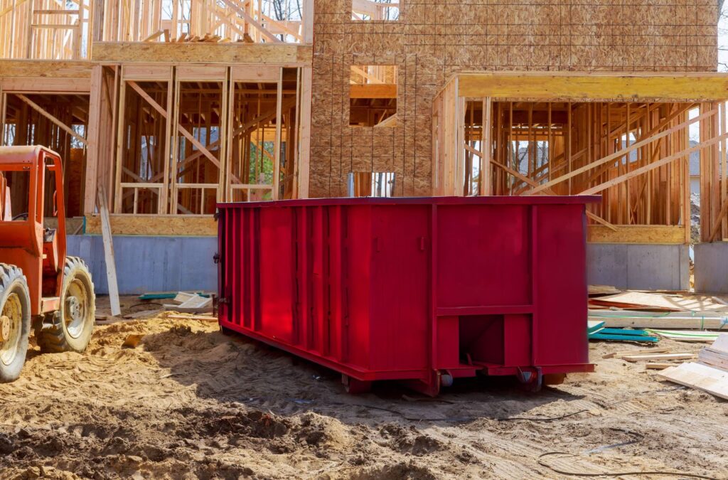 Heavy duty waste bin Speedy Dumpsters