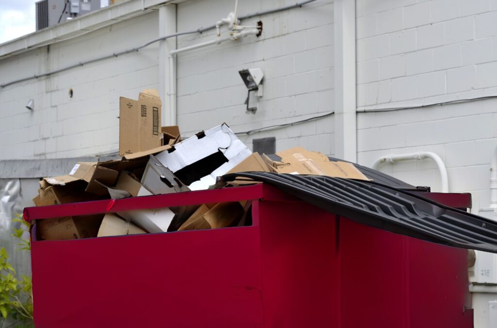 Roofing shingle disposal with Speedy Dumpsters