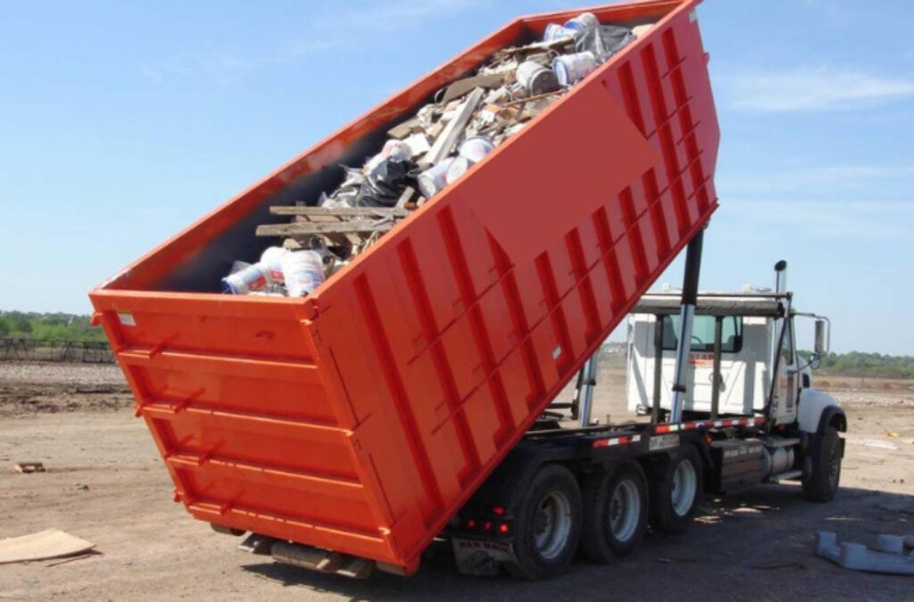 Professional waste removal service by Speedy Dumpsters