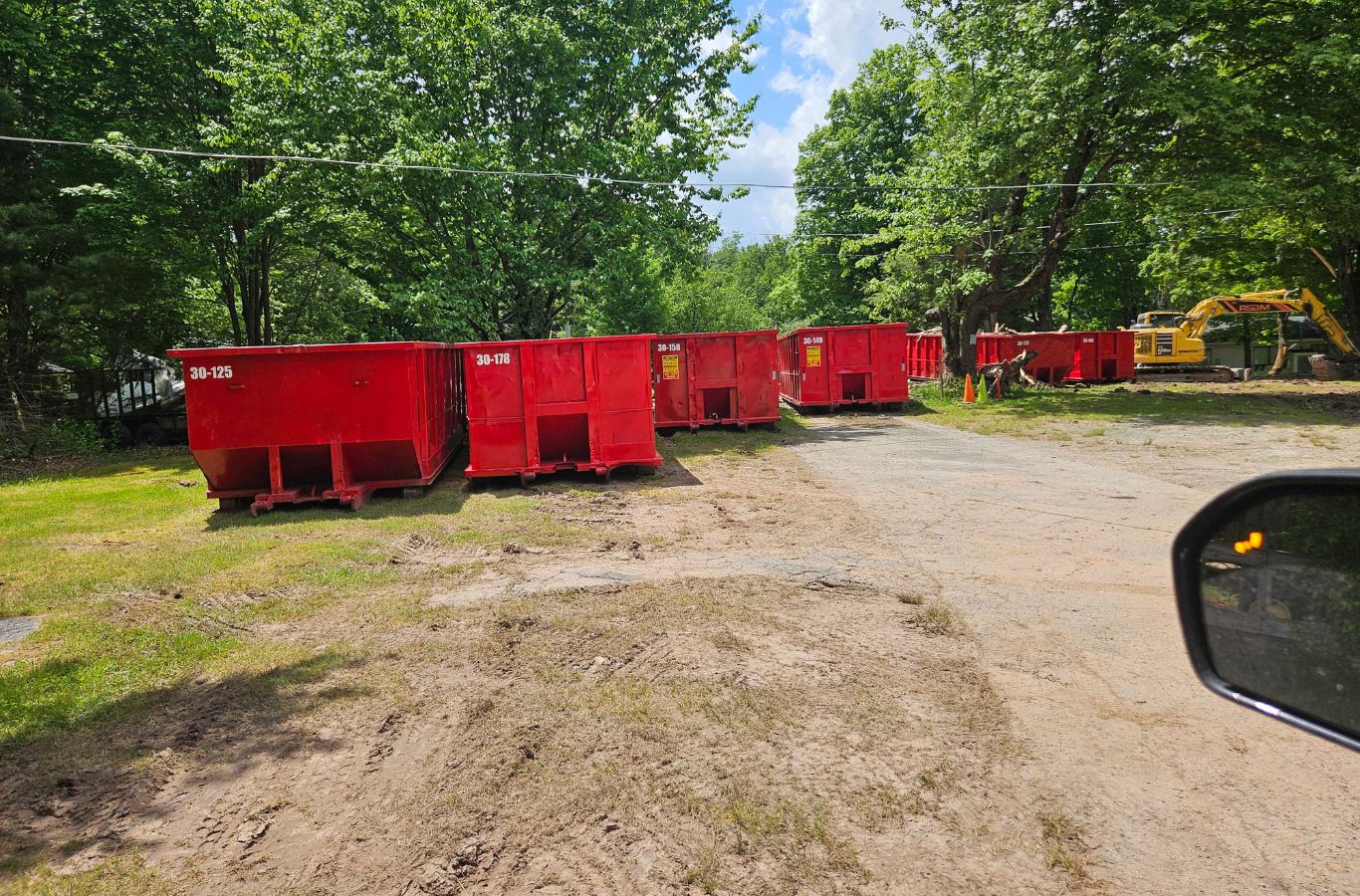 affordable roll-off containers for Napanoch cleanup