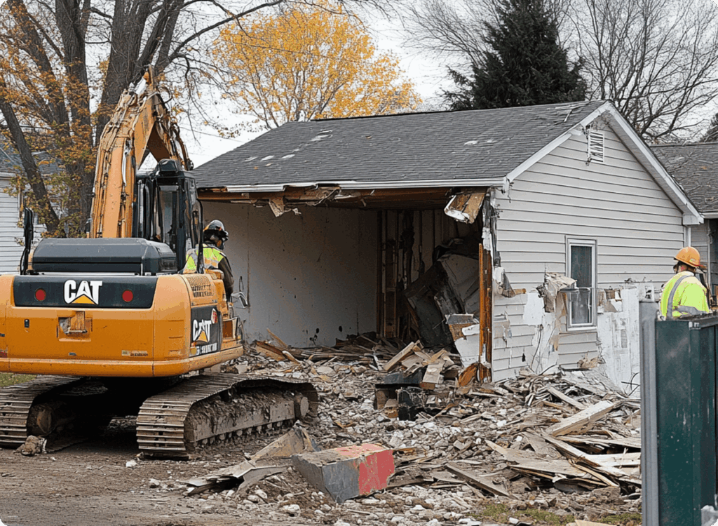 Specialized Garage Demolition in Monticello, NY