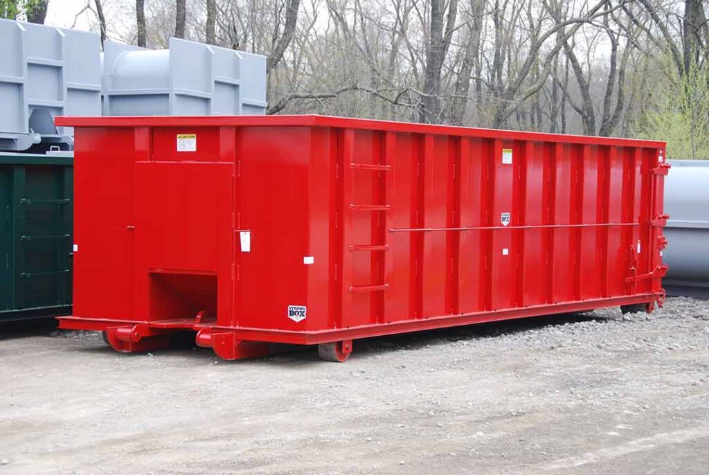 Thirty yard waste haul Speedy Dumpsters