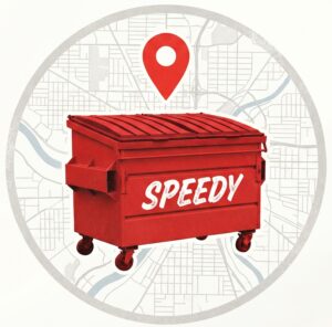 Dumpster location map