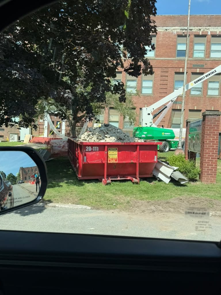 Construction Dumpster Rental Ulster NY