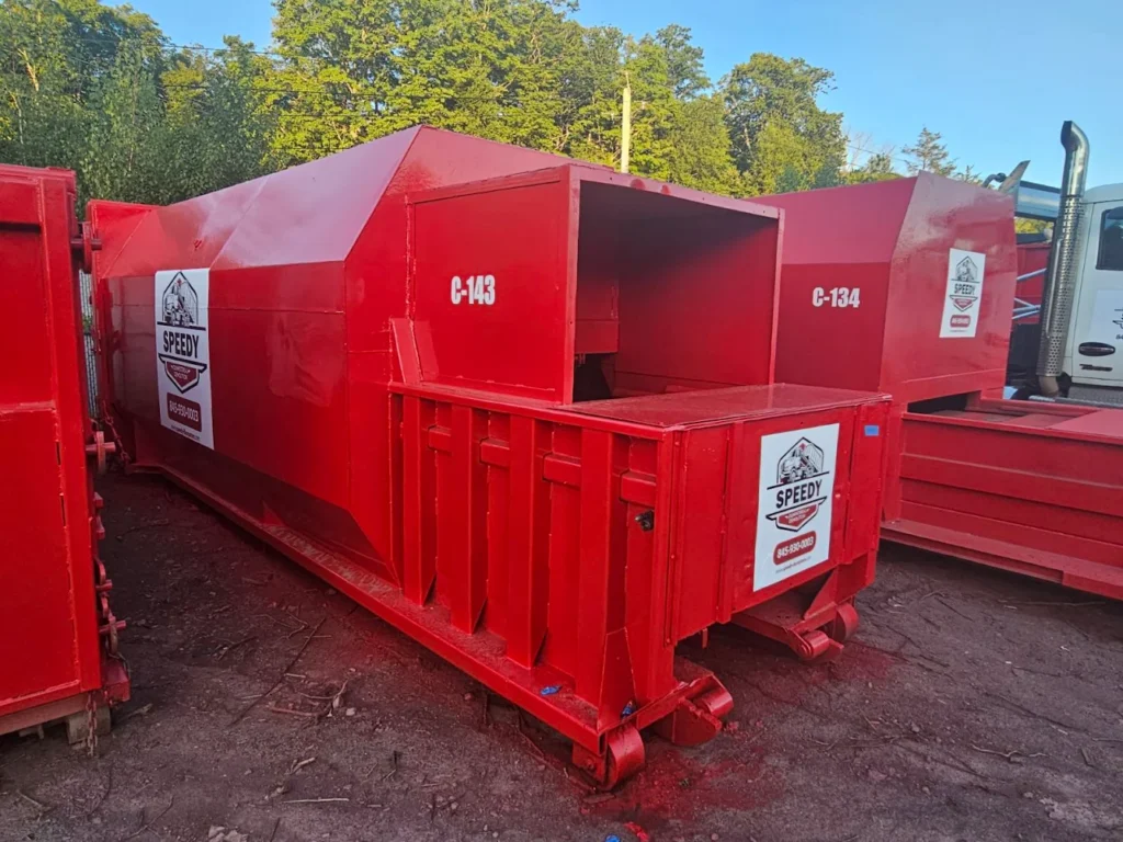 emergency dumpster rent